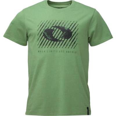 Loap BELUR Pánské triko, zelená, velikost