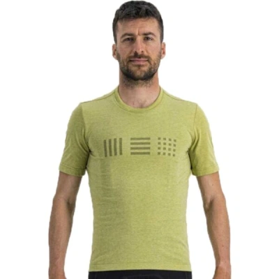 Sportful GIARA TEE Pánské cyklistické triko, světle zelená, velikost