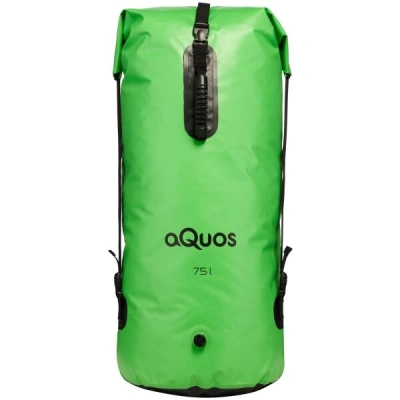 AQUOS AQUA BAG 75L Vodotěsný batoh, zelená, velikost