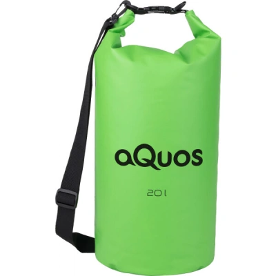 AQUOS DRY BAG 20L Vodotěsný vak, světle zelená, velikost