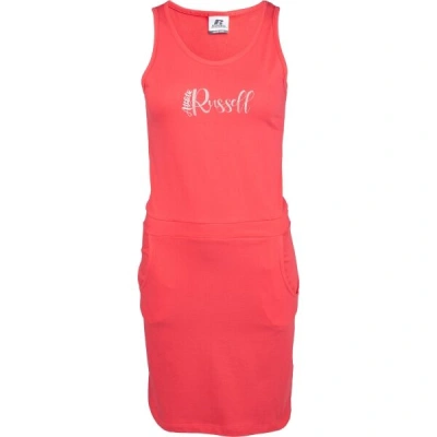 Russell Athletic DRESS Dětské šaty, růžová, velikost