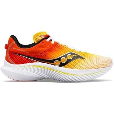 Saucony KINVARA 14 Pánská běžecká obuv, oranžová, velikost 42.5