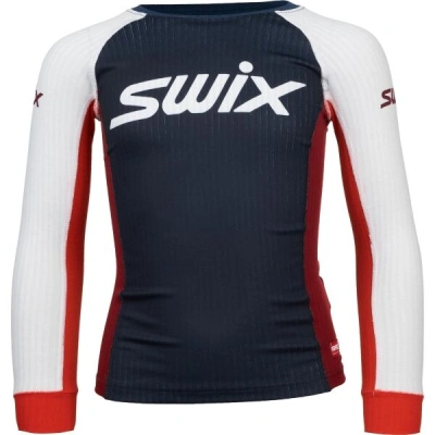 Swix RACE X Dětské funkční spodní prádlo, tmavě modrá, velikost