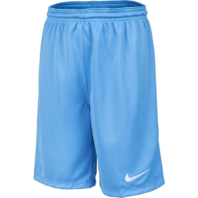 Nike DRI-FIT PARK 3 Chlapecké fotbalové kraťasy, světle modrá, velikost