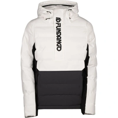 FUNDANGO EVERETT Dámská lyžařská/snowboardová bunda, bílá, velikost