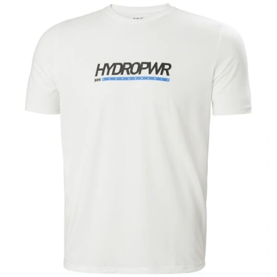 Helly Hansen HP RACE T-SHIRT Pánské triko, bílá, velikost