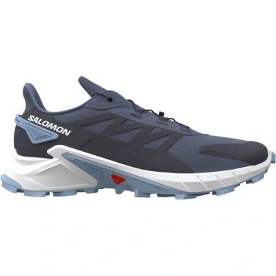 Salomon SUPERCROSS 4 W Dámská obuv pro trailový běh, tmavě modrá, velikost 38