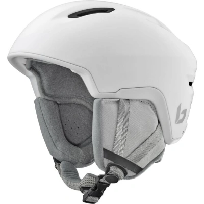 Bolle ATMOS PURE (55-59 CM) Sjezdová helma, bílá, velikost