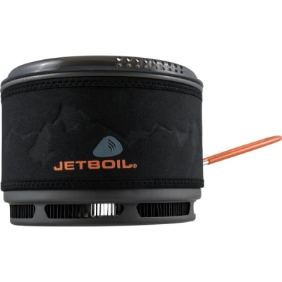 Jetboil 1.5L CERAMIC FLUXRING&reg; COOK POT Outdoorový hrnec k vařiči, černá, velikost