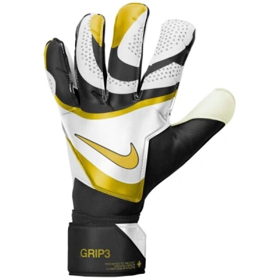 Nike GRIP3 Pánské brankářské rukavice, bílá, velikost