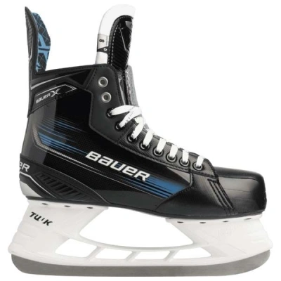 Bauer X SKATE-SR Hokejové brusle, černá, velikost 45.5