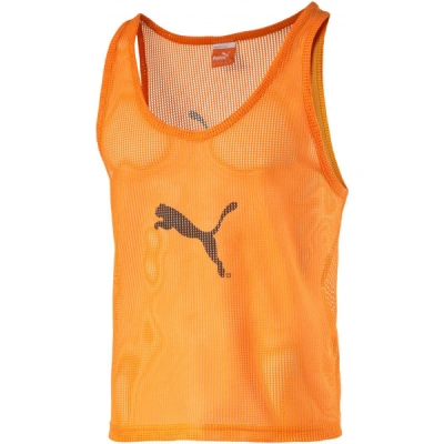 Puma BIB ORG Dětský rozlišovací dres, oranžová, velikost