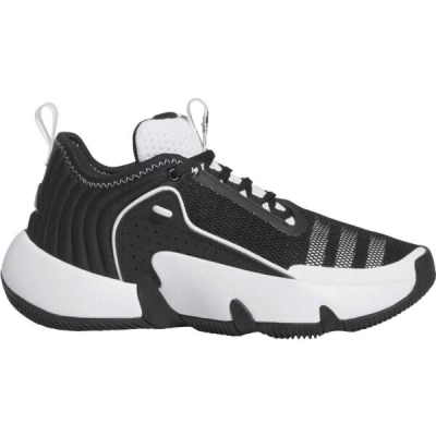 adidas TRAE UNLIMITED J Dětská basketbalová obuv, černá, velikost 37 1/3