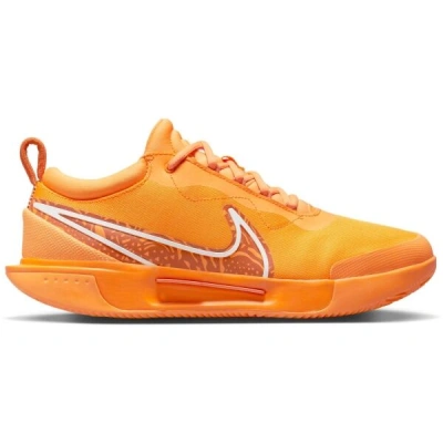 Nike COURT AIR ZOOM PRO CLAY Pánská tenisová obuv, oranžová, velikost 42