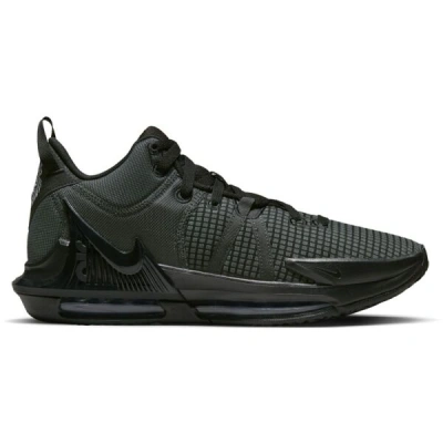 Nike LEBRON WITNESS 7 Pánská basketbalová obuv, černá, velikost 44.5