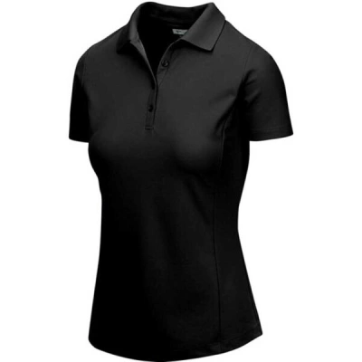 GREGNORMAN PROTEK MICRO PIQUE POLO W Dámské golfové polo triko, černá, velikost