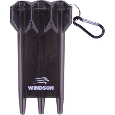 Windson CASE PET Transportní plastové pouzdro na 3 šipky, černá, velikost