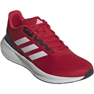 adidas RUNFALCON 3.0 Pánská běžecká obuv, červená, velikost 42 2/3
