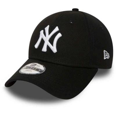 New Era 9FORTY MLB NEW YORK YANKEES Dětská klubová kšiltovka, černá, velikost