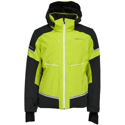 DIELSPORT SEPP Pánská lyžařská bunda, reflexní neon, velikost