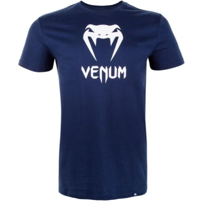 Venum CLASSIC T-SHIRT Pánské triko, tmavě modrá, velikost