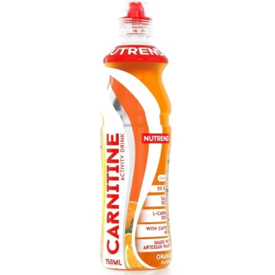 Nutrend CARNITINE ACTIVITY DRINK CAFFEINE 750 ML POMERANČ Sportovní nápoj, , velikost
