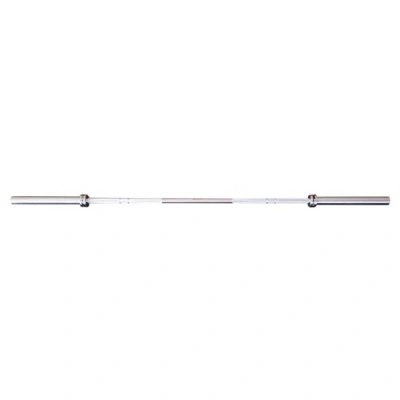 SVELTUS MEN'S OLYMPIC BAR 220 CM x 50 MM Nakládací tyč, stříbrná, velikost
