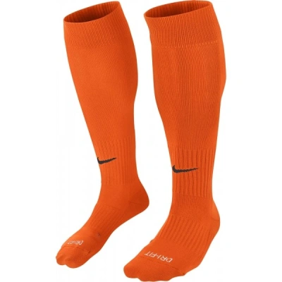 Nike CLASSIC II CUSH OTC -TEAM Fotbalové štulpny, oranžová, velikost