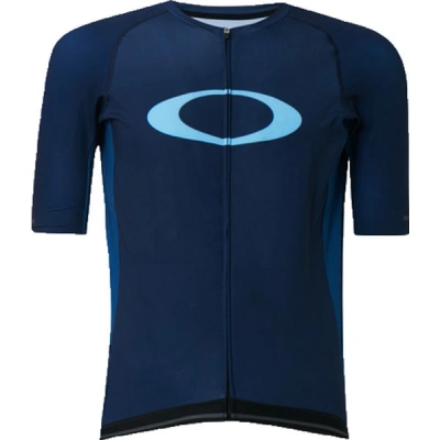 Oakley ICON JERSEY 2.0 Pánský cyklistický dres, tmavě modrá, velikost
