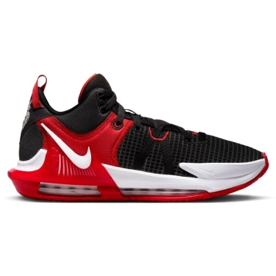 Nike LEBRON WITNESS 7 Pánská basketbalová obuv, černá, velikost 44.5