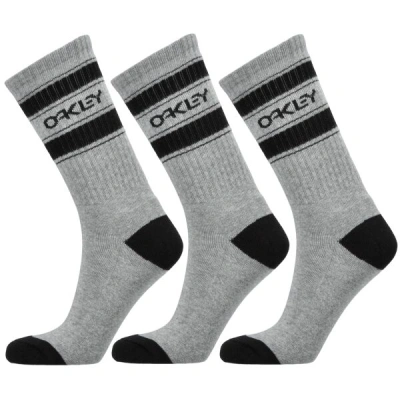 Oakley B1B ICON SOCKS (3 PCS) Ponožky, černá, velikost
