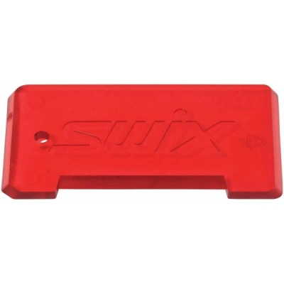 Swix Plastová škrabka Plastová škrabka - Škrabka, červená, velikost