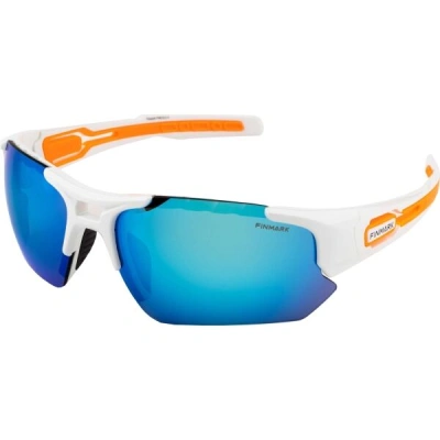 Finmark FNKX2314 Sportovní sluneční brýle, modrá, velikost
