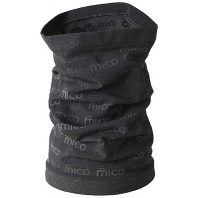 Mico NECK WARMER WARM CONTROL Unisexový nákrčník, černá, velikost