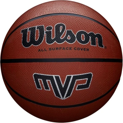 Wilson MVP 295 BSKT Basketbalový míč, hnědá, velikost