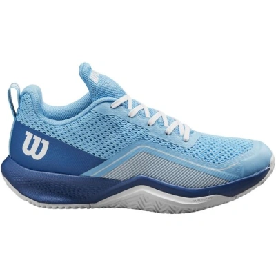 Wilson RUSH PRO LITE W Dámská tenisová obuv, modrá, velikost 38 2/3
