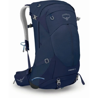 Osprey STRATOS 34 Turistický batoh, modrá, velikost