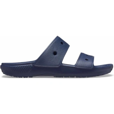 Crocs CLASSIC Unisex pantofle, tmavě modrá, velikost 43/44