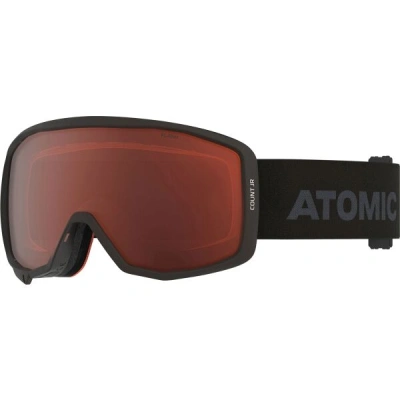 Atomic COUNT JR ORANGE Juniorské lyžařské brýle, černá, velikost