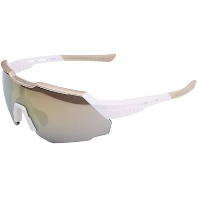 PROGRESS SWING Sportovní sluneční brýle, bílá, velikost