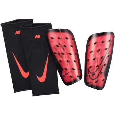 Nike MERCURIAL LITE SUPERLOCK Pánské fotbalové chrániče, černá, velikost