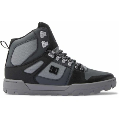 DC PURE HIGH-TOP WR BOOT Pánské zimní boty, černá, velikost 45.5