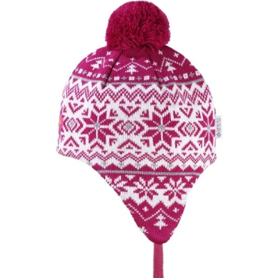 Kama GTX WINDSTOPPER Dětská zimní čepice, růžová, velikost