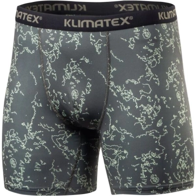 Klimatex FINIR Pánské boxerky, khaki, velikost