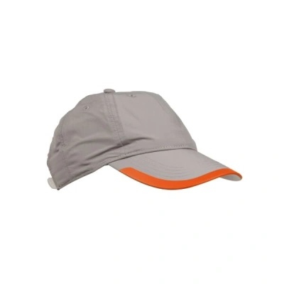 Finmark CAP Dětská letní čepice, šedá, velikost