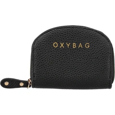 Oxybag JUST LEATHER Dámská peněženka, černá, velikost