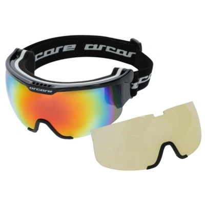 Arcore SETON Běžkařské brýle, černá, velikost