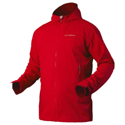 TRIMM FOXTER Pánská outdoorová bunda, červená, velikost