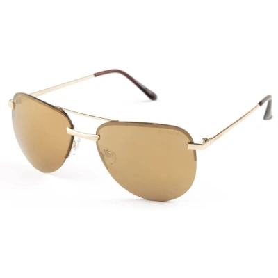 Finmark F2320 Sluneční brýle, zlatá, velikost