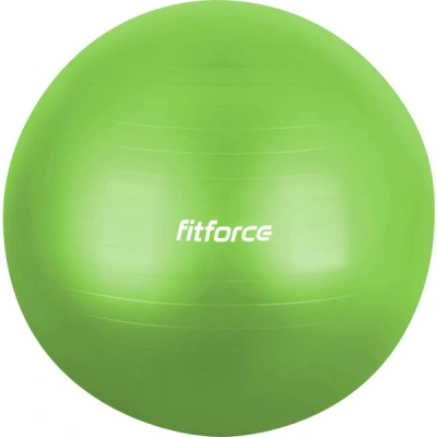 Fitforce GYM ANTI BURST 75 Gymnastický míč / Gymball, zelená, velikost